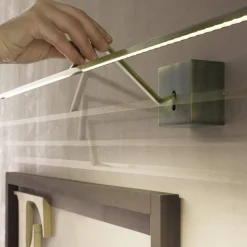 Icone Zeta LED Bilderleuchte, Länge: 50 cm