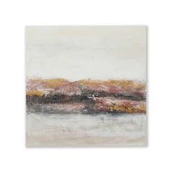 ImageLand Gemälde Abstrakt in Nude und Rosa I, 60 x 60 cm