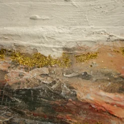 ImageLand Gemälde Abstrakt in Nude und Rosa I, 60 x 60 cm