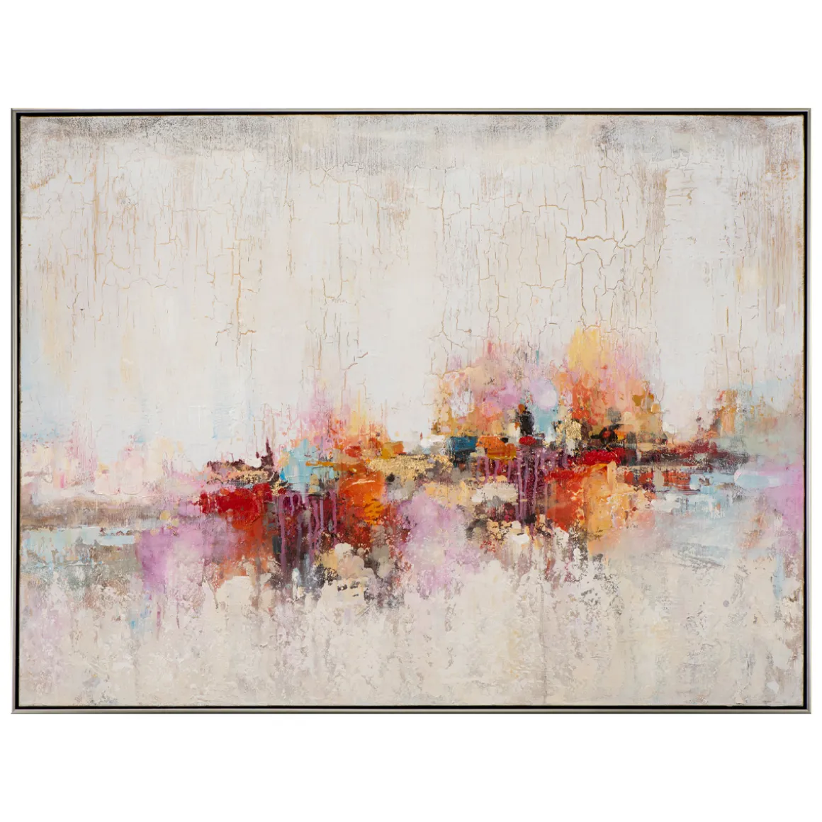 ImageLand Gemälde Abstrakt Bunt I, 92,5 x 122,5 cm