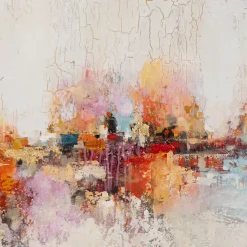 ImageLand Gemälde Abstrakt Bunt I, 92,5 x 122,5 cm