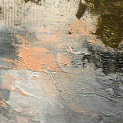 ImageLand Gemälde Abstrakt in Nude und Blau, 60 x 60 cm