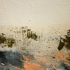 ImageLand Gemälde Abstrakt in Nude und Blau, 60 x 60 cm