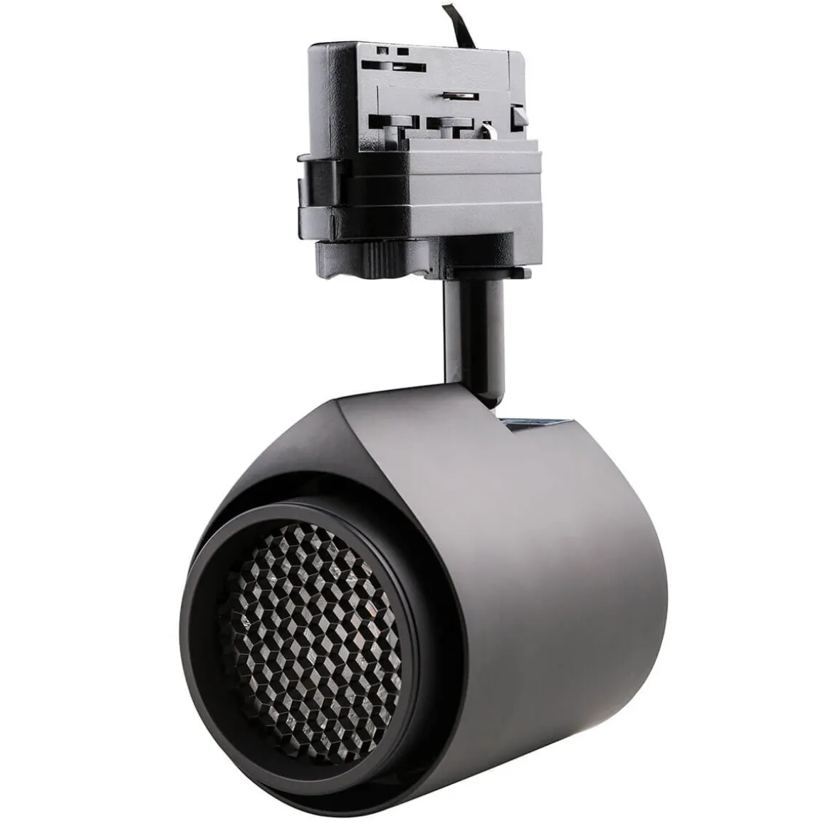 Interlight Aufsatz zur Entblendung mit Honigwaben für ColourDrop Tracklights