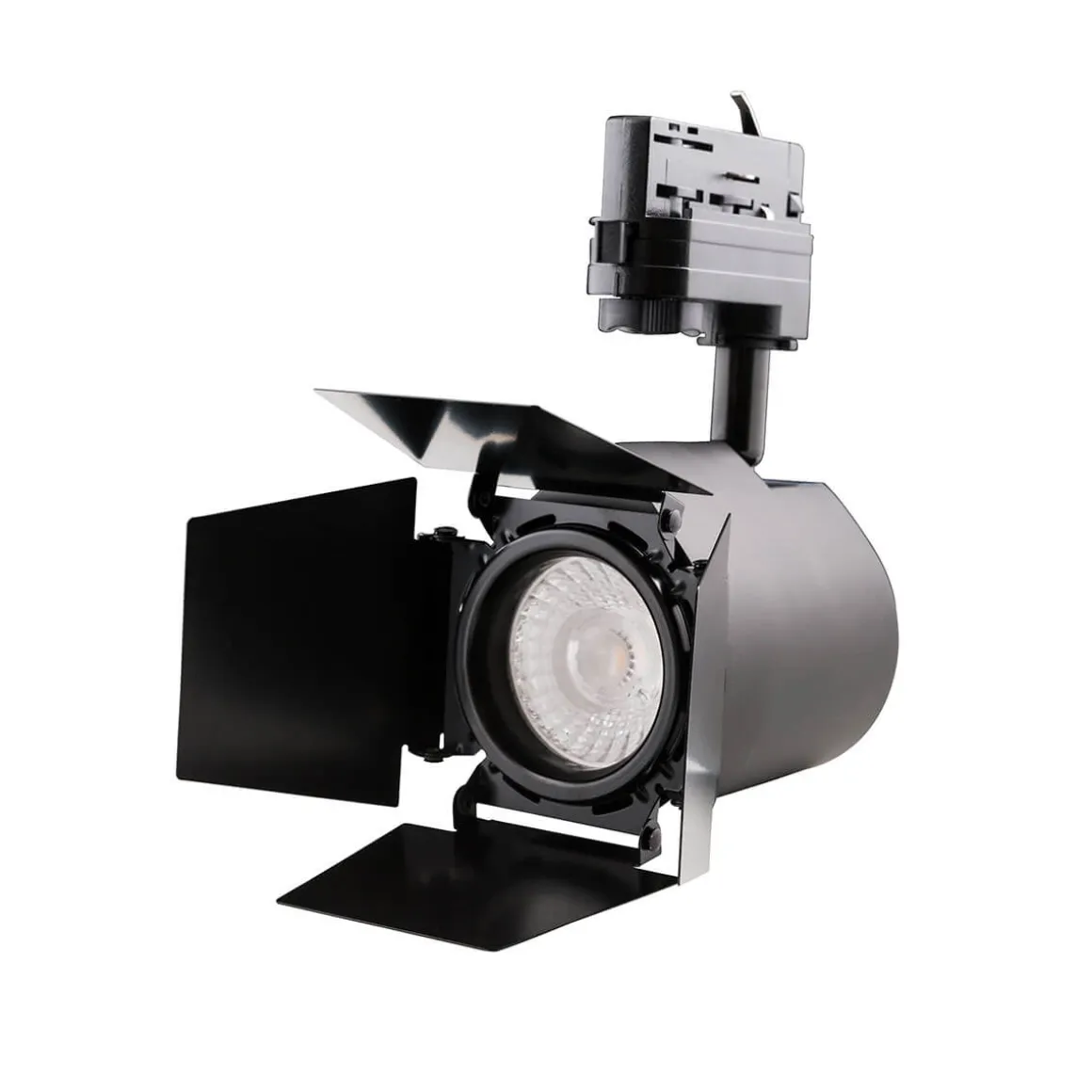 Interlight Aufsatz zur Entblendung mit Klappen für ColourDrop Tracklights