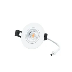Interlight Camini Downlight IP44 LED Einbaustrahler, schwenkbar