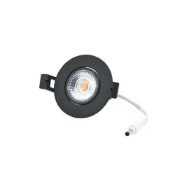 Interlight Camini Downlight IP44 LED Einbaustrahler, schwenkbar