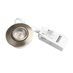 Interlight Camita Downlight IP44 LED Einbaustrahler