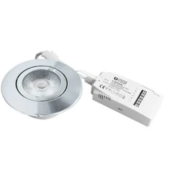 Interlight Camita Downlight IP44 LED Einbaustrahler