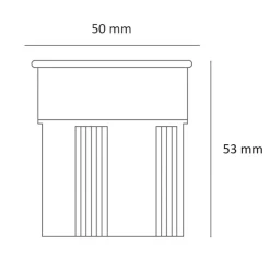 Interlight Titan LED Modul 8 W, CRI 98, dimmbar