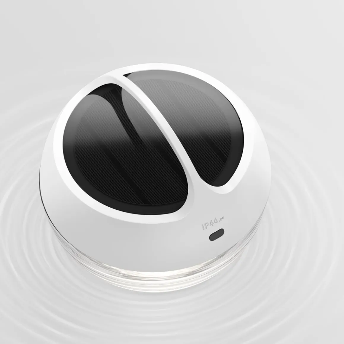 IP44.DE Aqu M LED Solar- / Akkuleuchte