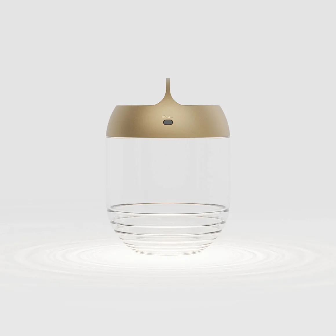 IP44.DE Aqu M LED Solar- / Akkuleuchte