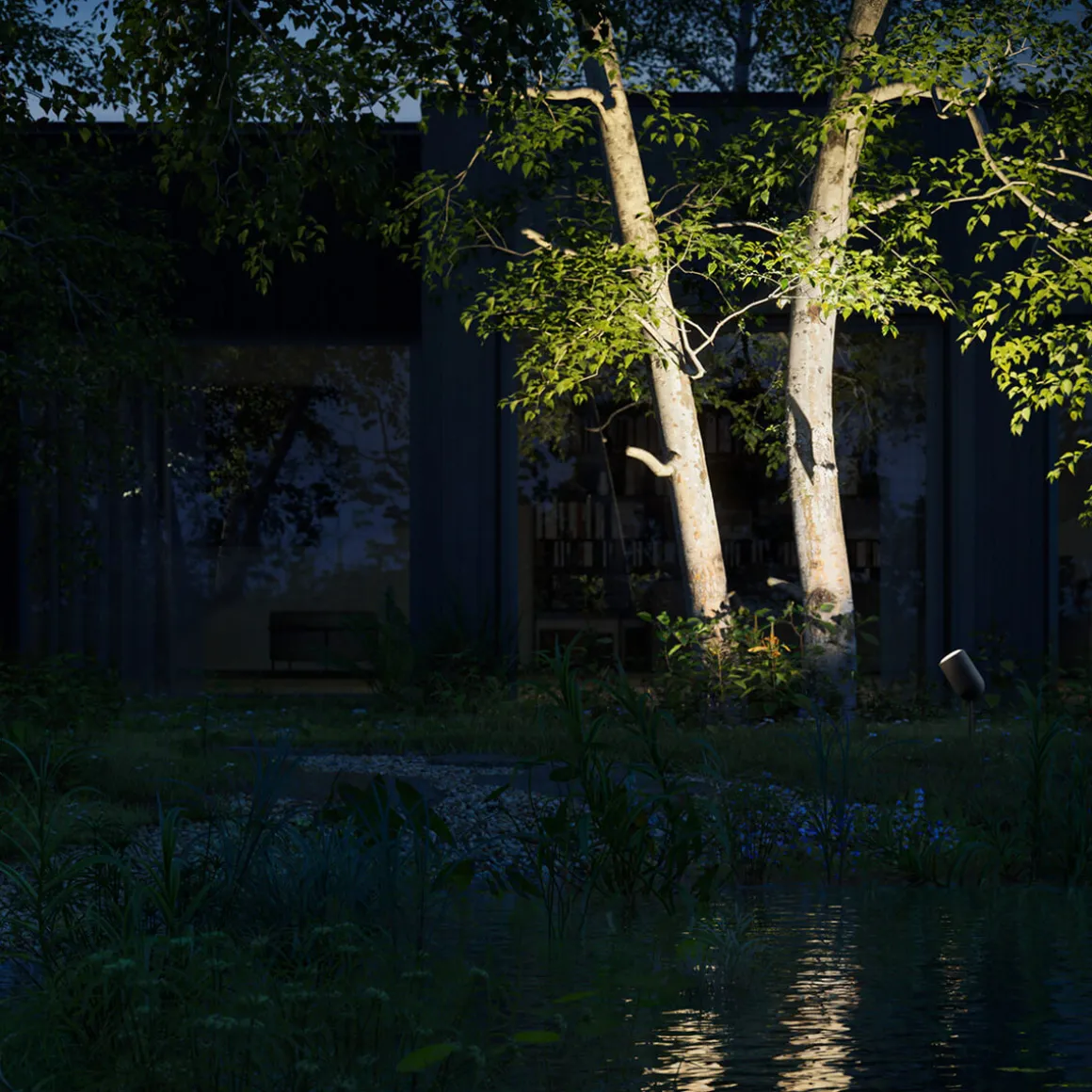 IP44.DE Bik.4 Spike LED Spießstrahler