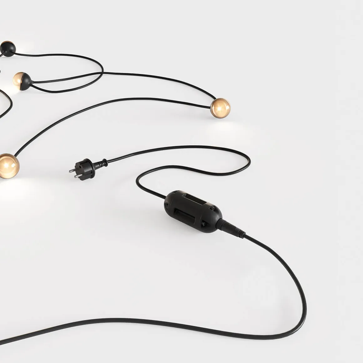 IP44.DE Cherry bubbls plug LED Lichterkette