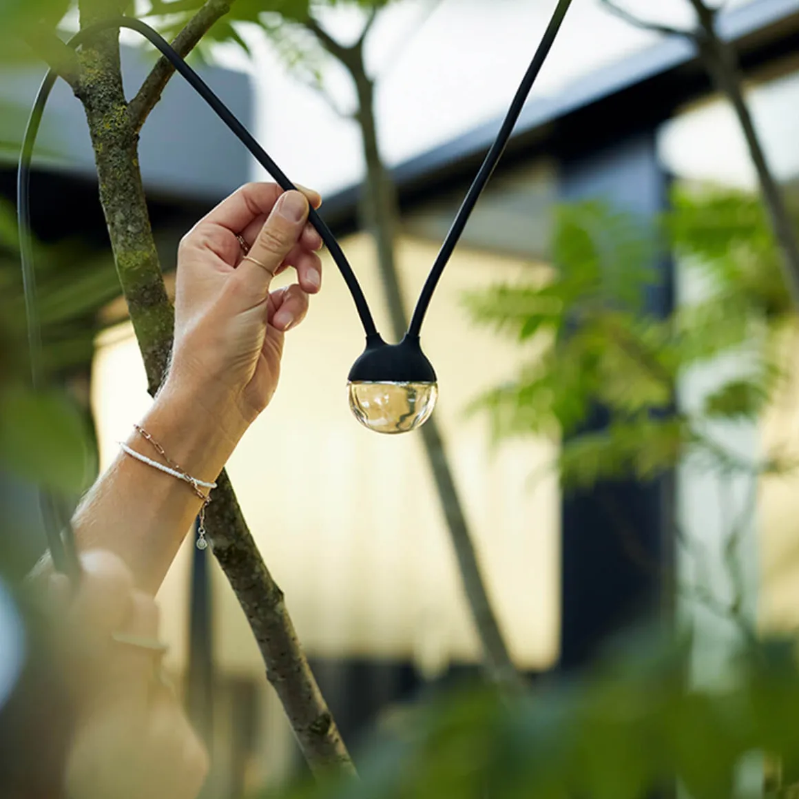 IP44.DE Cherry bubbls plug LED Lichterkette