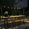 IP44.DE Cherry bubbls plug LED Lichterkette mit Cherry bubbls canes Tischaufhängung