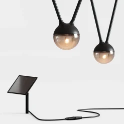 IP44.DE Cherry bubbls solar LED Solar-Lichterkette