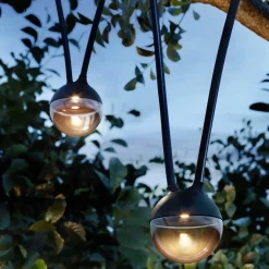 IP44.DE Cherry bubbls solar LED Solar-Lichterkette