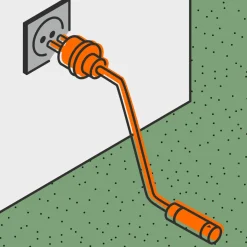 IP44.DE Connect Netz-Anschlussverbindung 5 m