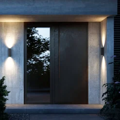 IP44.DE Cut LED Außenwandleuchte