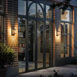 IP44.DE Dia F LED Außenwandleuchte