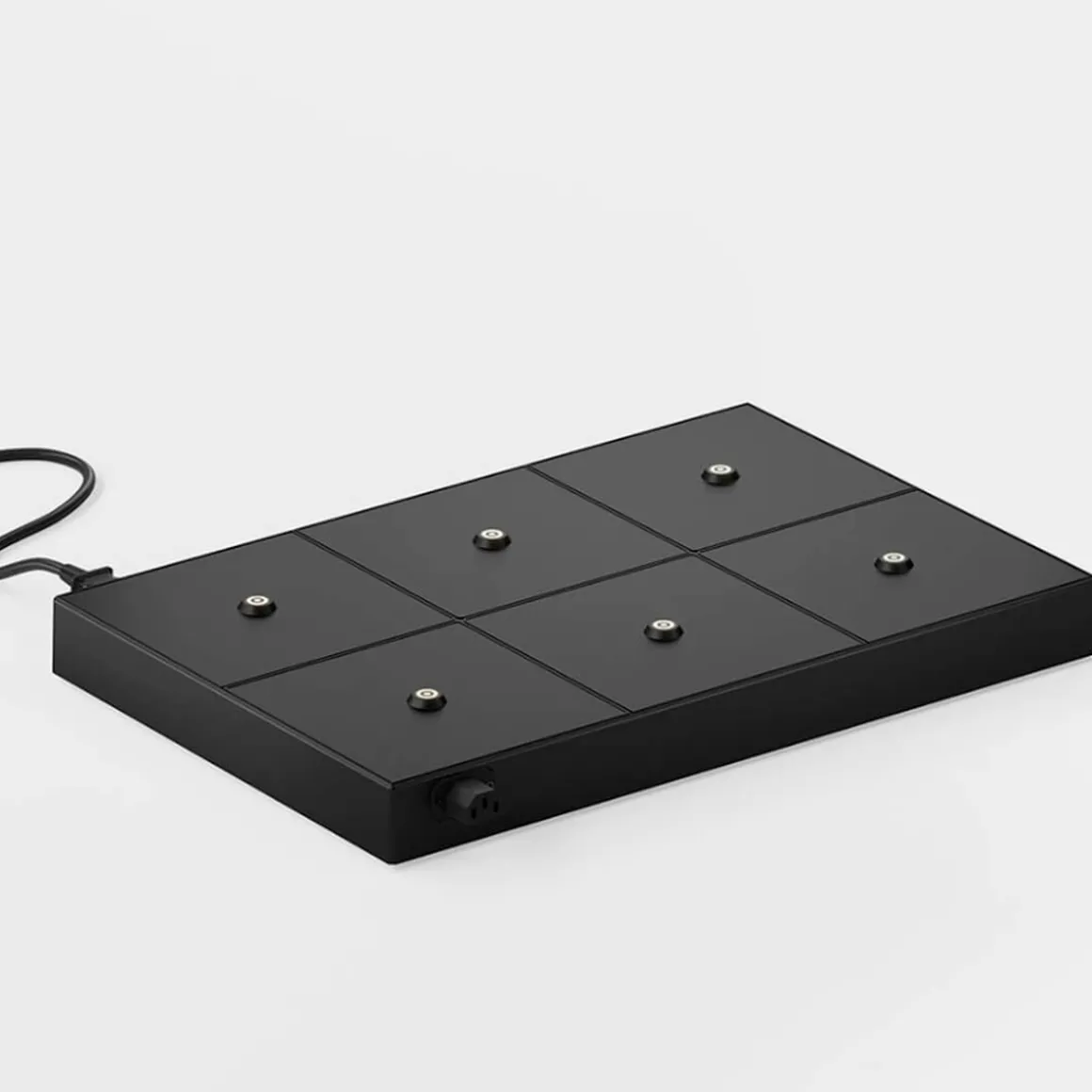 IP44.DE 6er Set Lix Mini LED Akkuleuchte inkl. Multi-Kontaktladestation