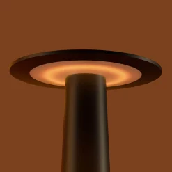 IP44.DE 6er Set Lix Mini LED Akkuleuchte inkl. Multi-Kontaktladestation