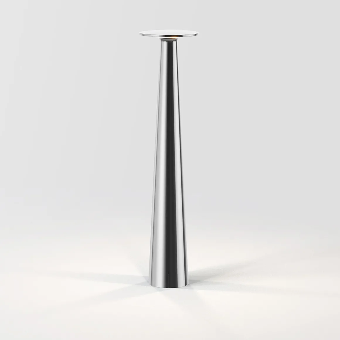 IP44.DE 6er Set Lix Skinny LED Akkuleuchte inkl. Multi-Kontaktladestation