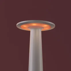 IP44.DE 6er Set Lix Skinny LED Akkuleuchte inkl. Multi-Kontaktladestation