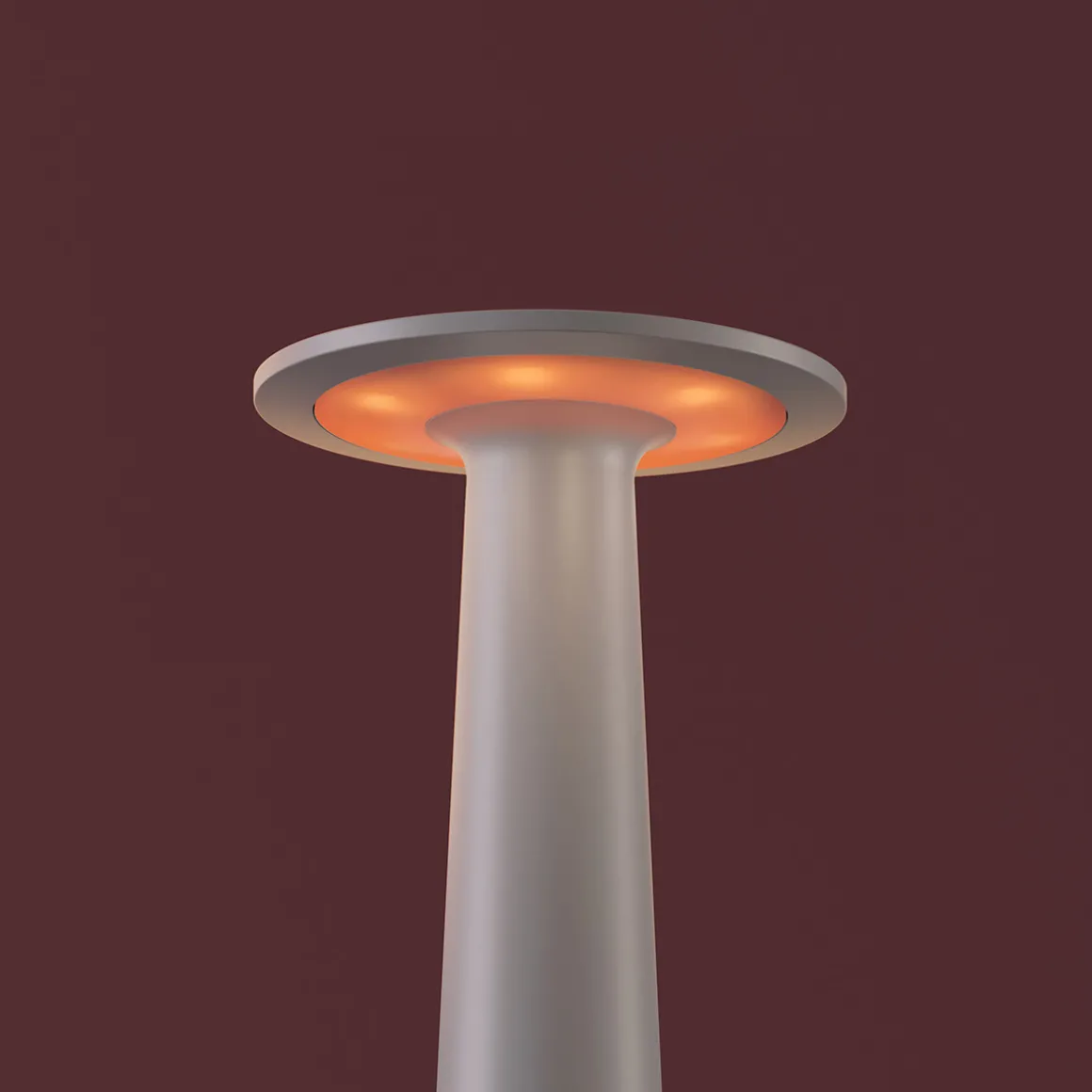 IP44.DE 6er Set Lix Skinny LED Akkuleuchte inkl. Multi-Kontaktladestation