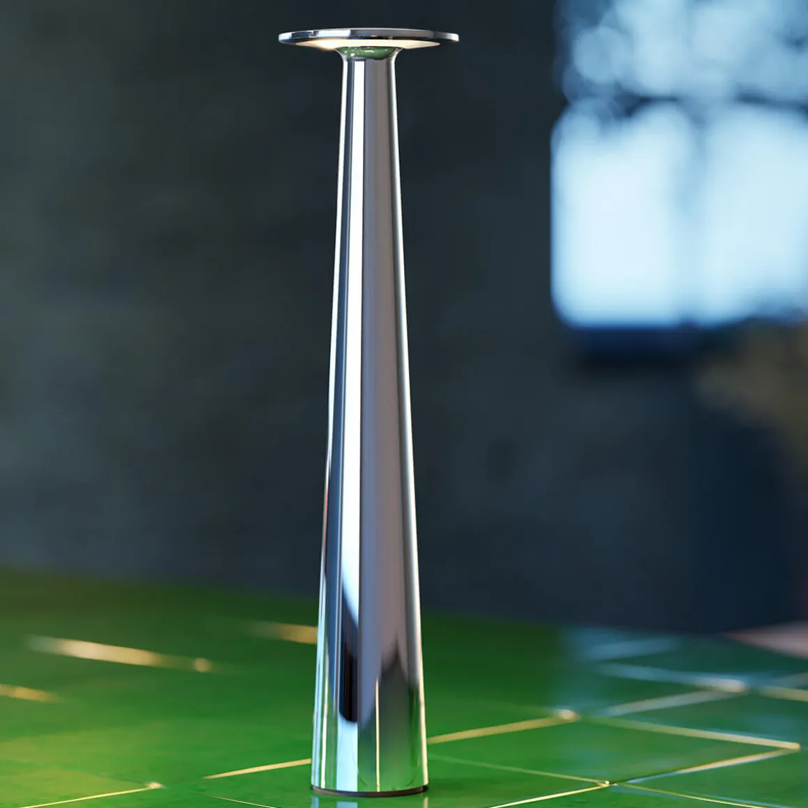 IP44.DE 6er Set Lix Skinny LED Akkuleuchte inkl. Multi-Kontaktladestation