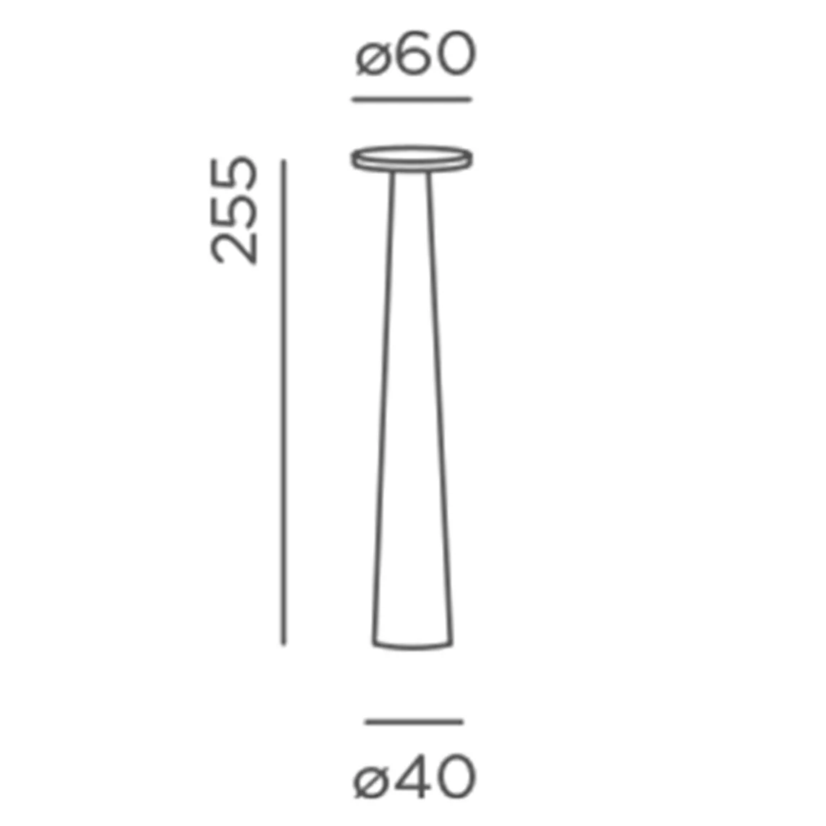 IP44.DE 6er Set Lix Skinny LED Akkuleuchte inkl. Multi-Kontaktladestation