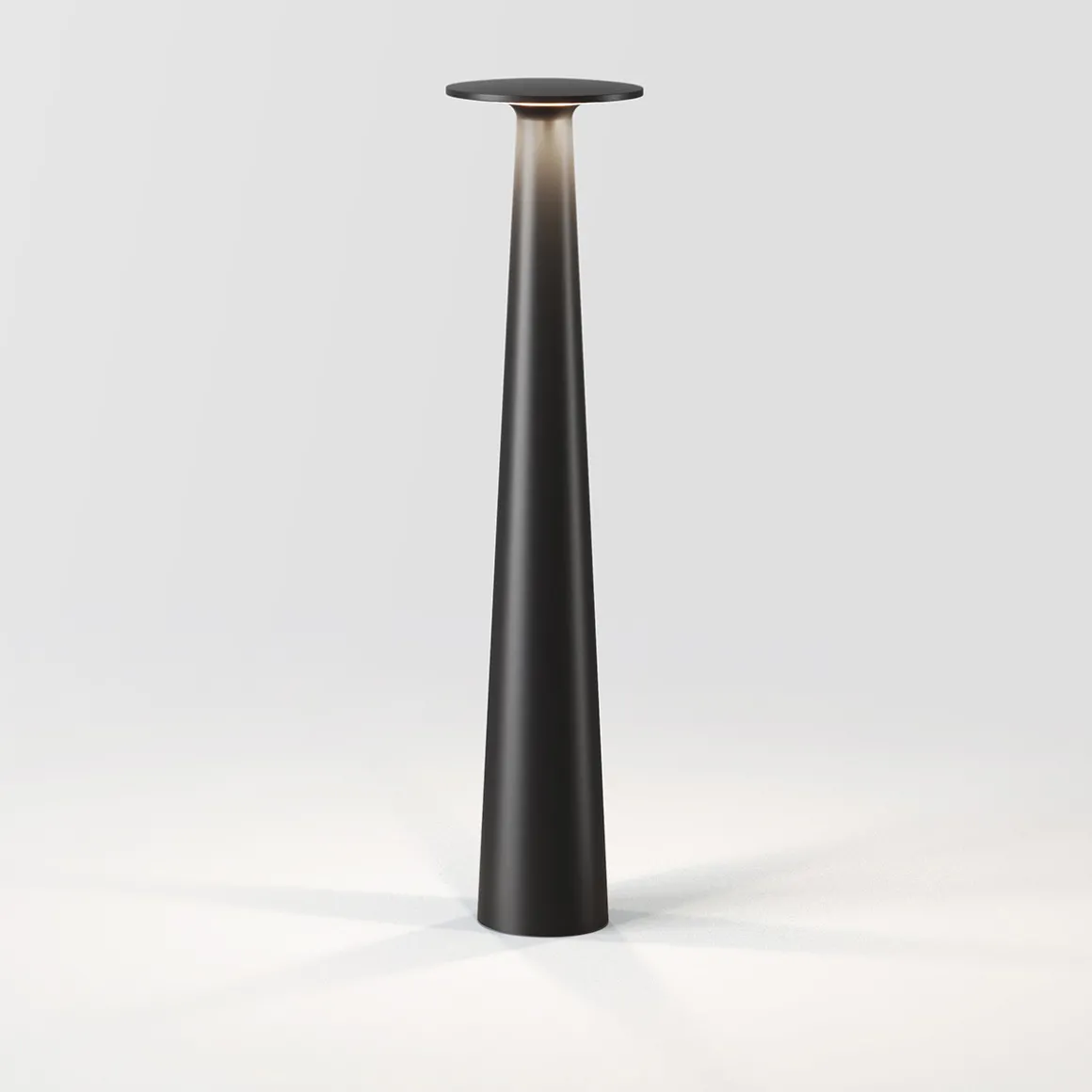 IP44.DE 6er Set Lix Skinny LED Akkuleuchte inkl. Multi-Kontaktladestation