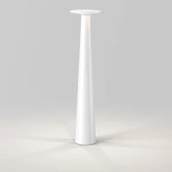 IP44.DE 6er Set Lix Skinny LED Akkuleuchte inkl. Multi-Kontaktladestation