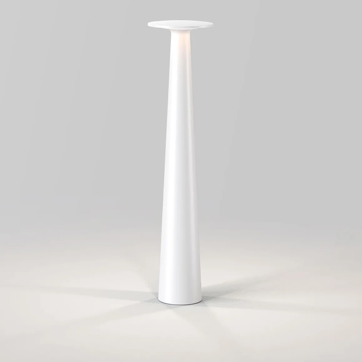 IP44.DE 6er Set Lix Skinny LED Akkuleuchte inkl. Multi-Kontaktladestation