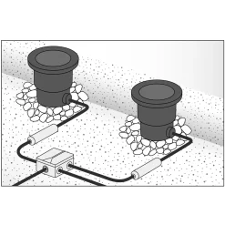 IP44.DE Erd-Abzweigkasten