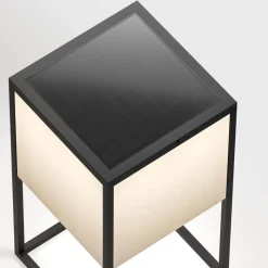 IP44.DE Fil LED Solarleuchte, Dim-to-Amber