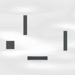 IP44.DE Gap Q LED Außenwandleuchte