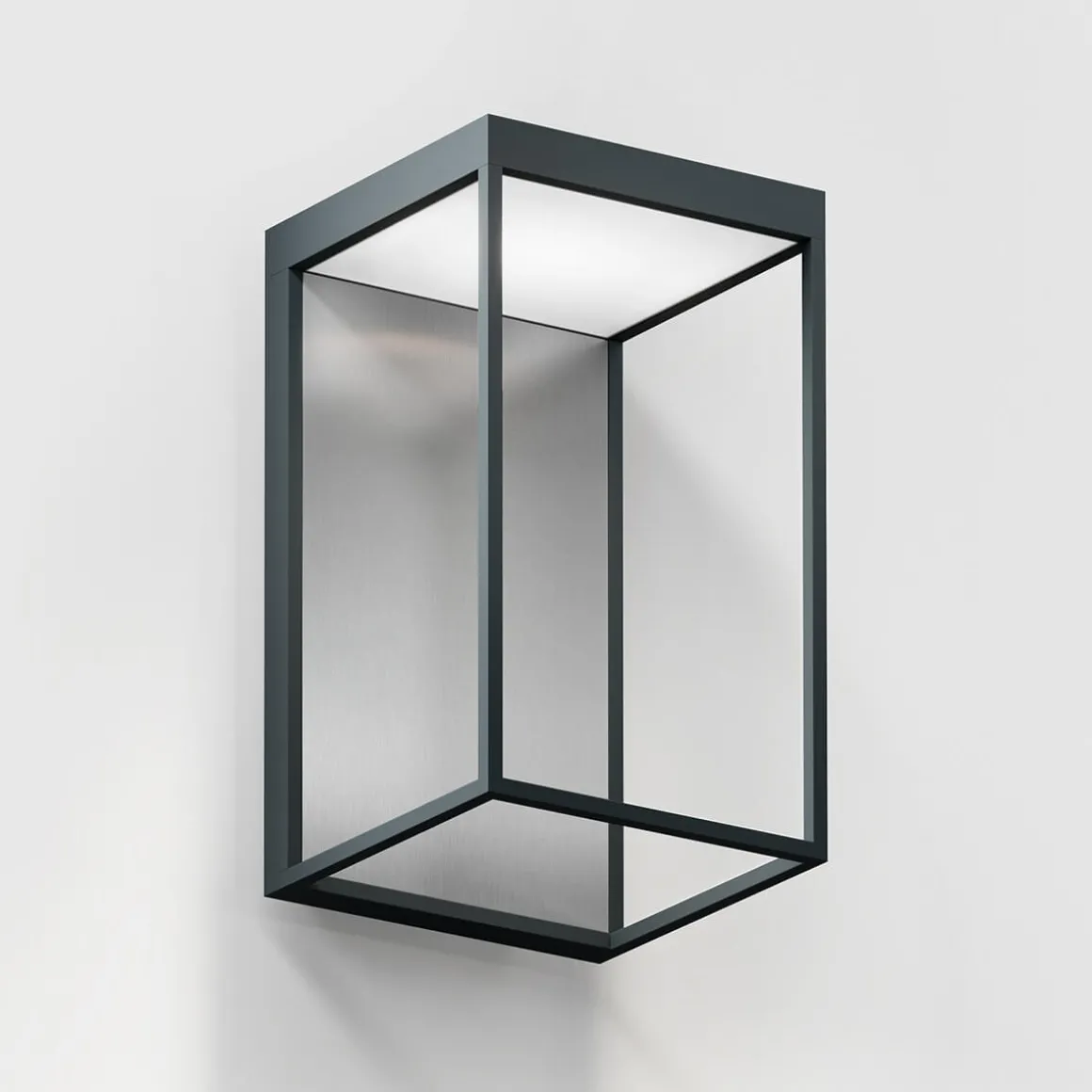 IP44.DE Gic LED Außenwandleuchte, anthracite