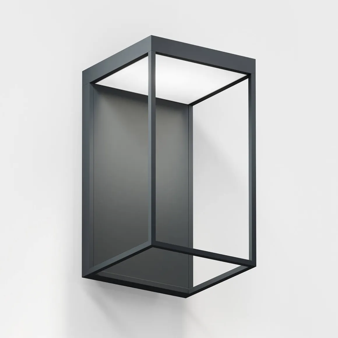 IP44.DE Gic LED Außenwandleuchte, anthracite