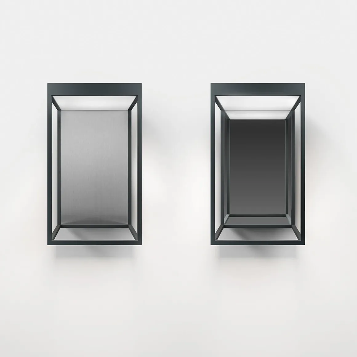 IP44.DE Gic LED Außenwandleuchte, anthracite