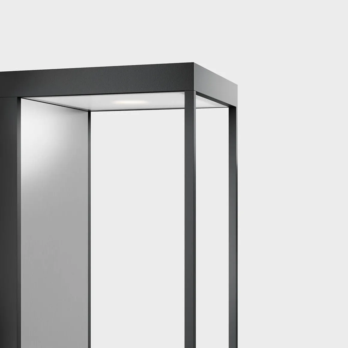 IP44.DE Gic LED Außenwandleuchte, anthracite