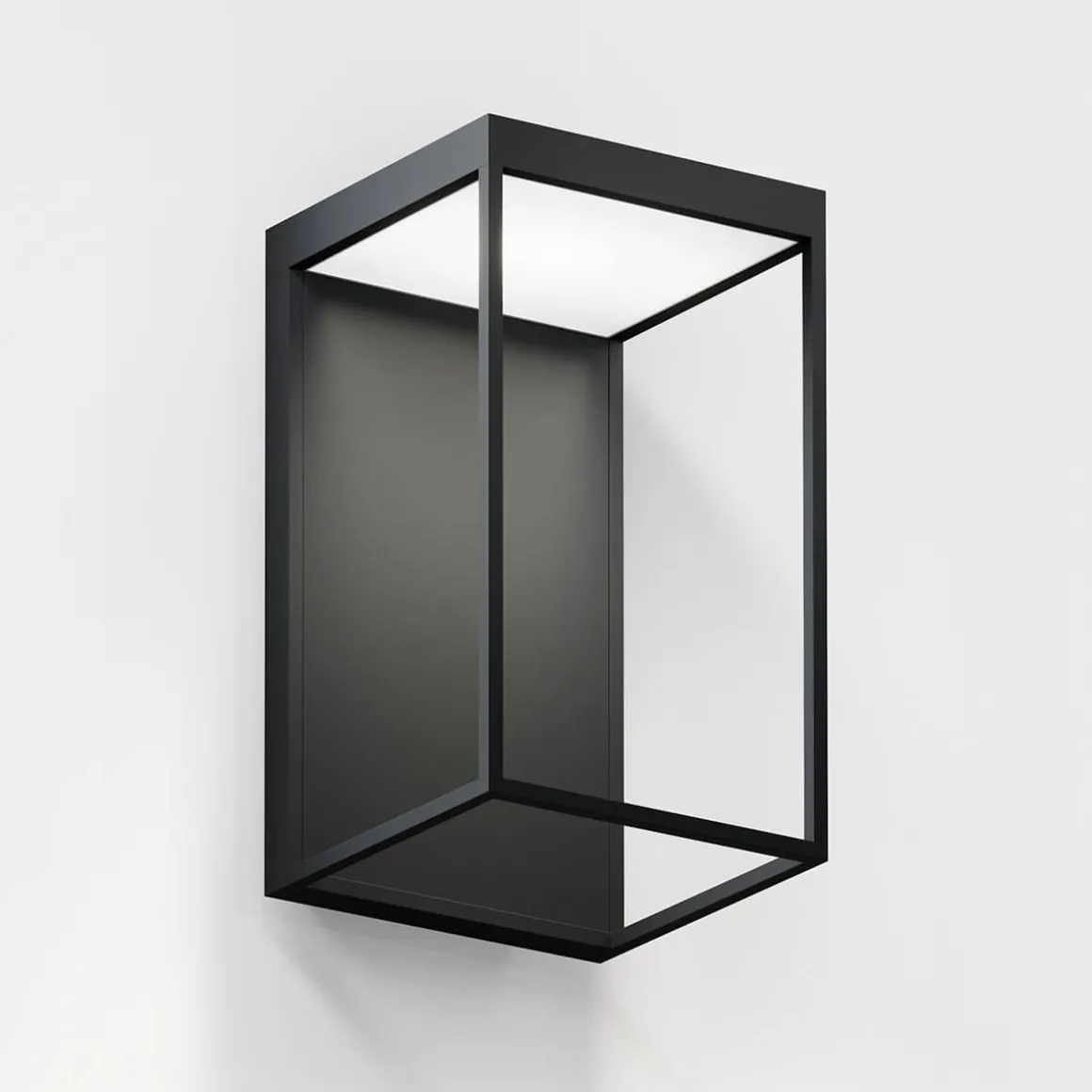 IP44.DE Gic LED Außenwandleuchte, deep black