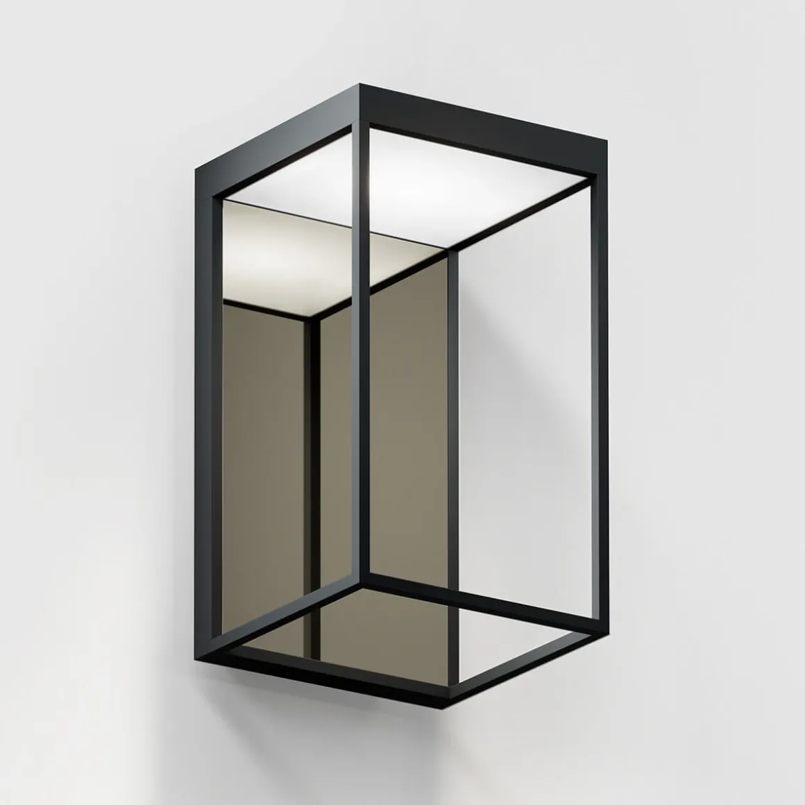 IP44.DE Gic LED Außenwandleuchte, deep black