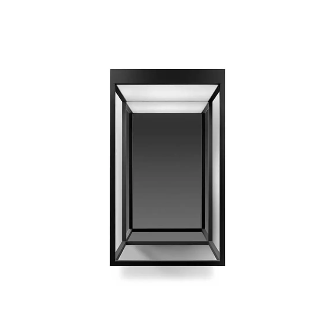 IP44.DE Gic LED Außenwandleuchte, deep black