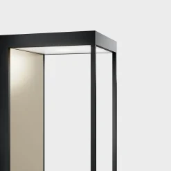 IP44.DE Gic LED Außenwandleuchte, deep black