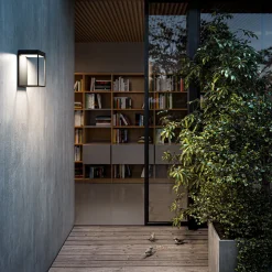 IP44.DE Gic LED Außenwandleuchte, deep black