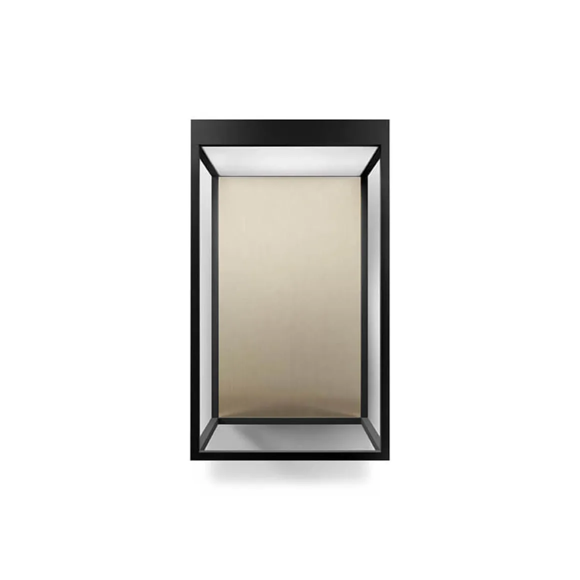 IP44.DE Gic LED Außenwandleuchte, deep black