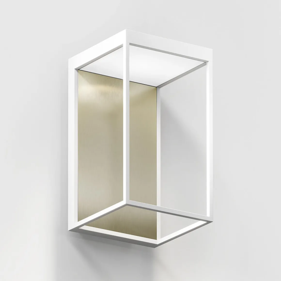 IP44.DE Gic LED Außenwandleuchte, pure white