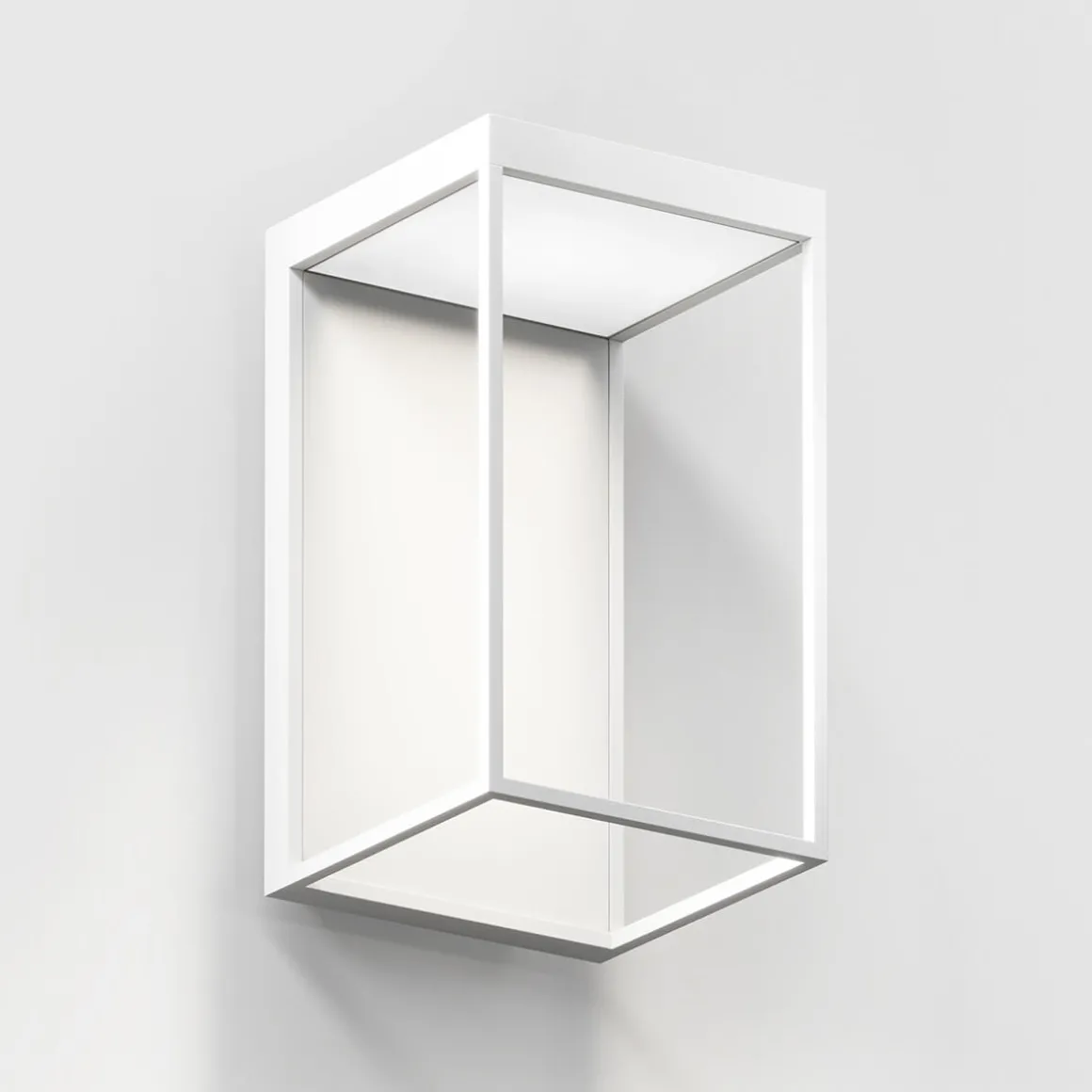 IP44.DE Gic LED Außenwandleuchte, pure white